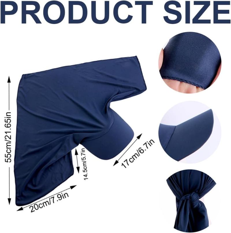 Summer Headwear: Multicolor Soft Uv Protection Headscarf - Chemo Headwear For Cancer Patients, Summer Outdoor Use - Image 2