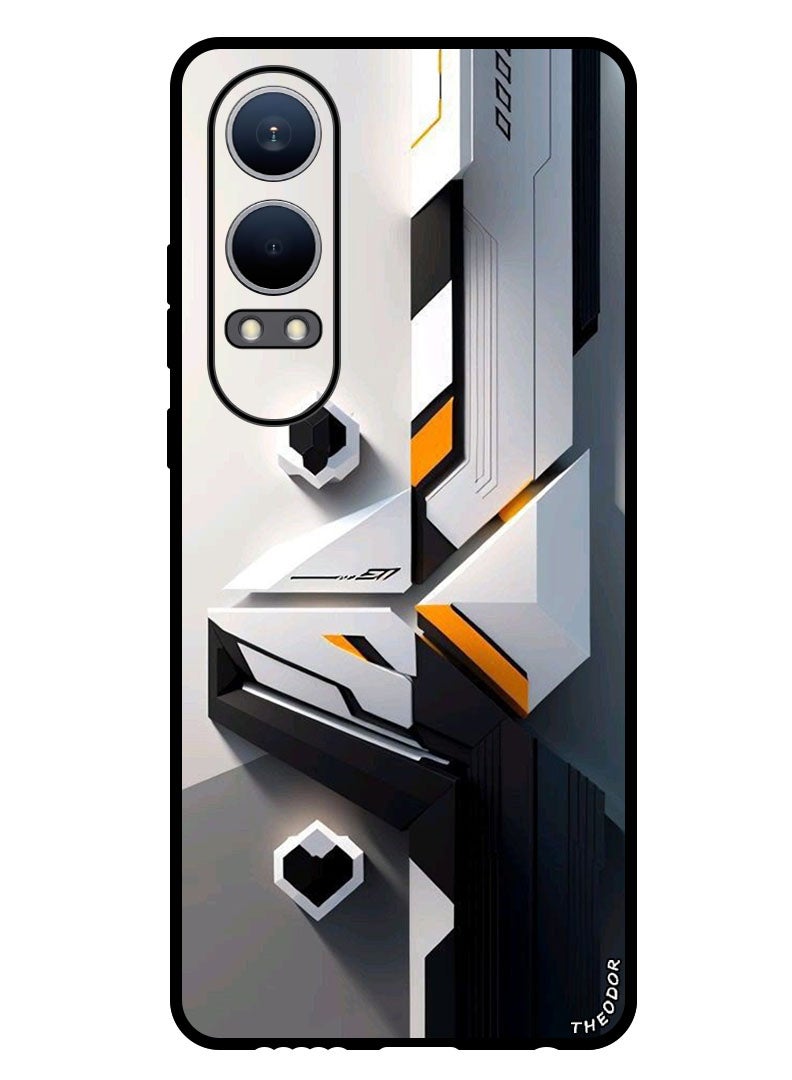 Theodor Protective Case Anti Scratch Shock Proof Bumper Cover For OnePlus Nord CE4 Lite Abstract 6 - Image 1