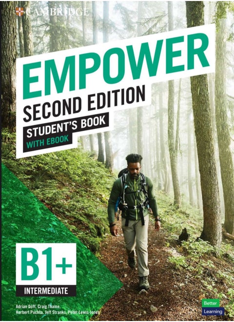 Empower Second Edition Student's Book B 1 +