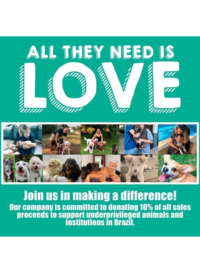 Pet Hair Remover and Reusable Lint Roller -  Cat and Dog Hair Remover Tool for Furniture, Couch, Carpet, Clothing and Bedding | Fur Removal Tool, Multi-Surface Fur Removal - Image 5