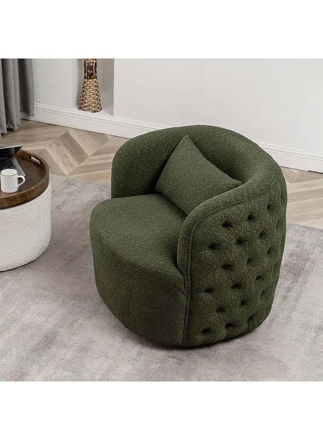 Al Home Green Boucle Chair By Alhome 80x85 cm 
