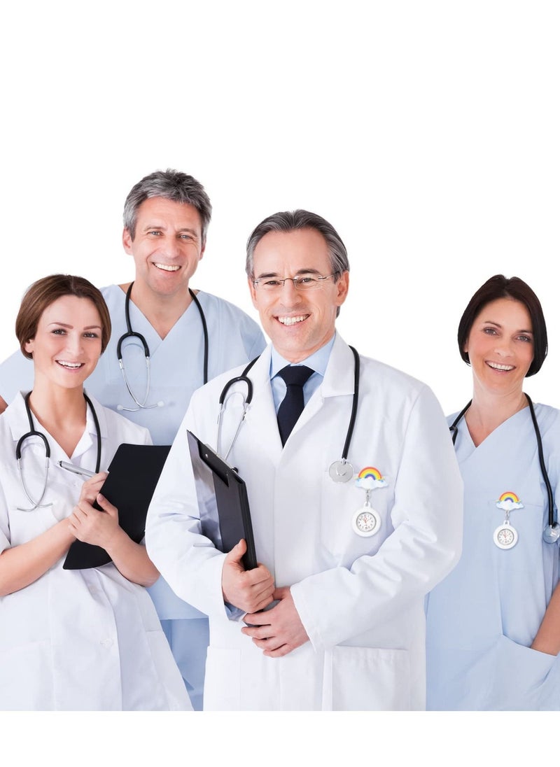 سيوسي قابل للسحب لطيف ممرضة ساعة الجيب المحمولة كليب نوع شنقا ووتش ممرضة ساعة الجيب إلى ممرضة طبيب طالبة 1 قطعة - Image 3