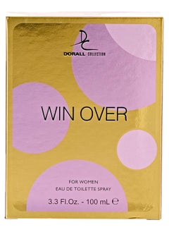 DORALL COLLECTION Win Over Eau De Toilette For Women - 100 ML  - Image 2