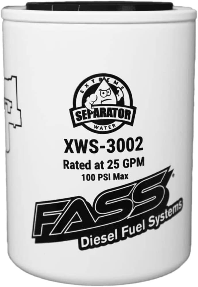 FASS Titanium Series Fuel Filter Package XWS-3002 / PF-3001 - Image 4
