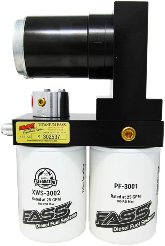 FASS Titanium Series Fuel Filter Package XWS-3002 / PF-3001 - Image 2