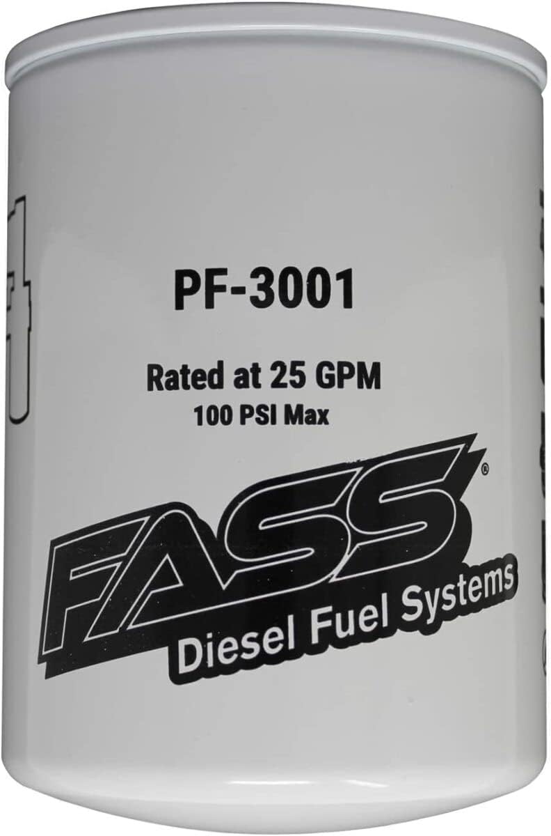 FASS Titanium Series Fuel Filter Package XWS-3002 / PF-3001 - Image 3