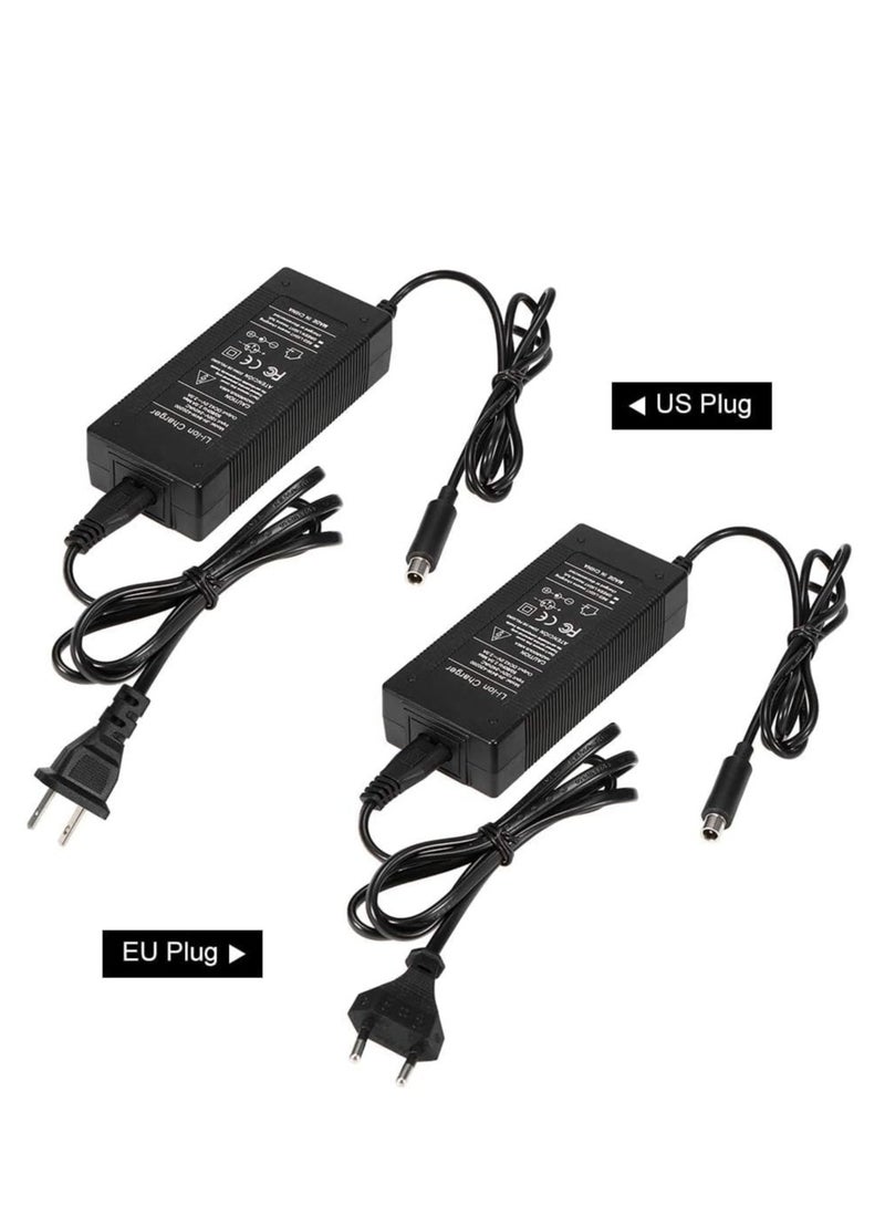 JAJEEK Electric Skateboard Battery Charger Power Supply Replacement Charging Adapter for Xiaomi Mijia M365 Electric Scooter - Black, Reliable, Durable, and Efficient Power Solution - Image 2