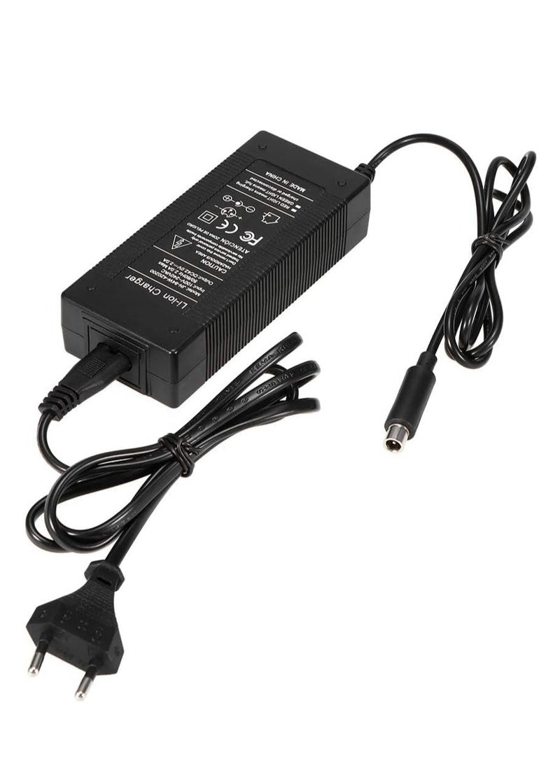 JAJEEK Electric Skateboard Battery Charger Power Supply Replacement Charging Adapter for Xiaomi Mijia M365 Electric Scooter - Black, Reliable, Durable, and Efficient Power Solution - Image 4