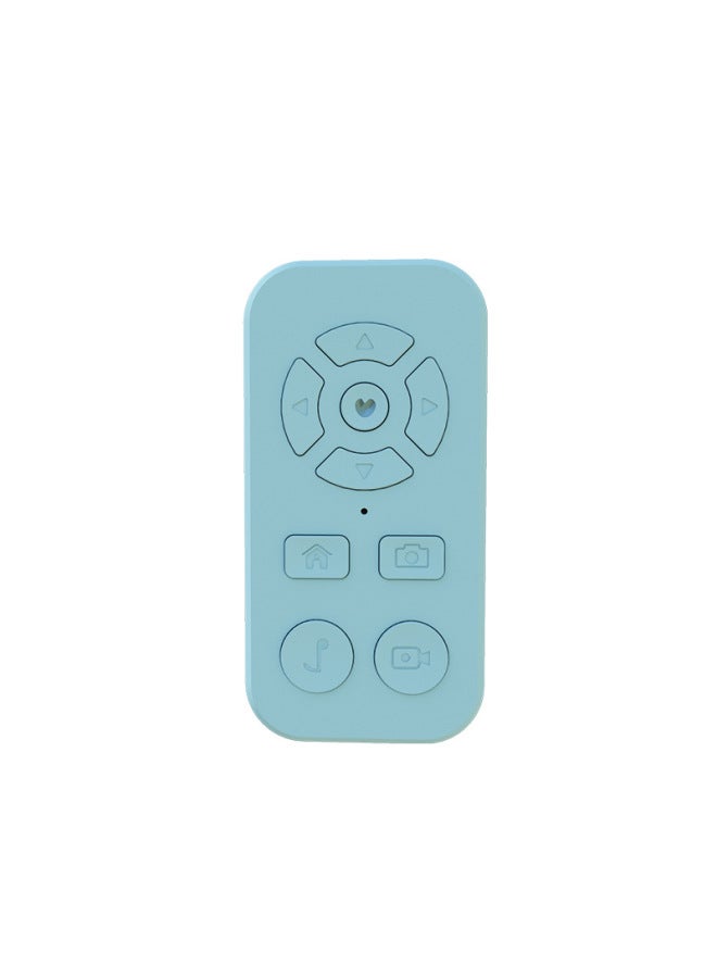 Neutral New Nine-key Mobile Phone Automatic Thumbs-up Short Video Brush Video Photo Chasing Drama E-book Flip Bluetooth Remote Control - Image 1