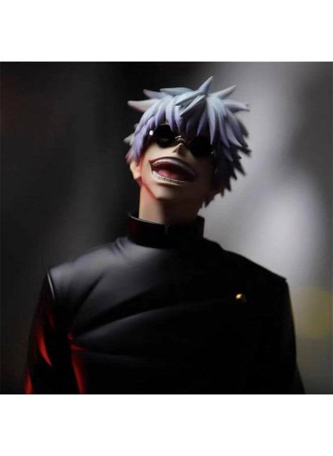 2PCS JJK Figure Geto Suguru Figure Model Statue, Standing Pose Anime Action Figure Sculpure Handmade Collectible Desktop Figure Decoration