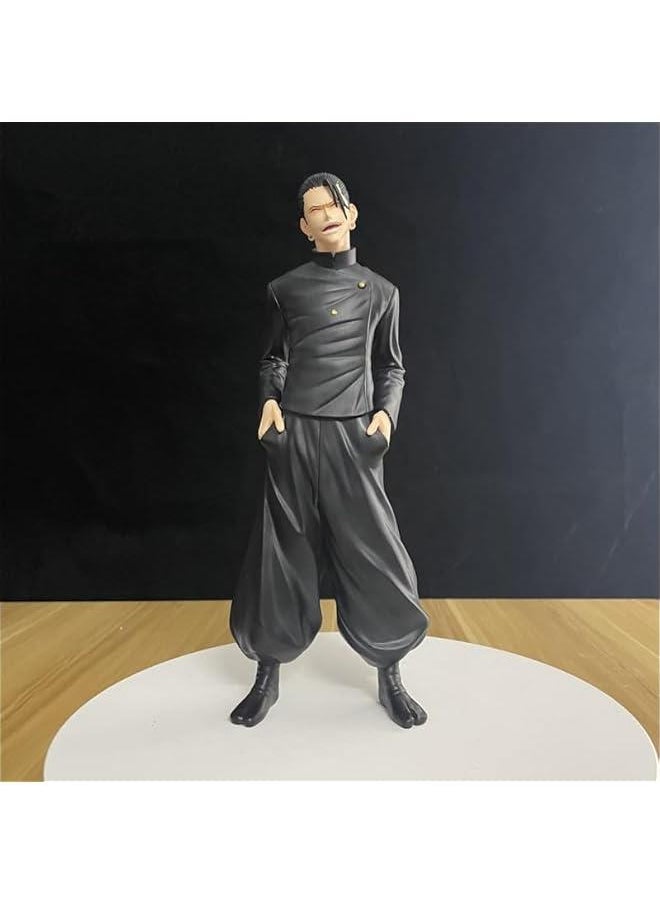 2PCS JJK Figure Geto Suguru Figure Model Statue, Standing Pose Anime Action Figure Sculpure Handmade Collectible Desktop Figure Decoration
