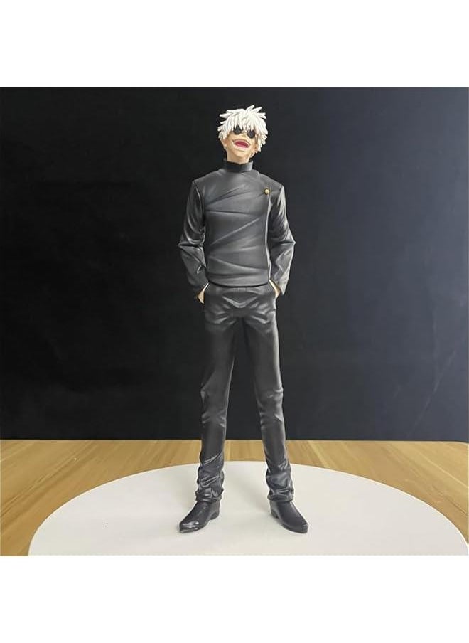 2PCS JJK Figure Geto Suguru Figure Model Statue, Standing Pose Anime Action Figure Sculpure Handmade Collectible Desktop Figure Decoration