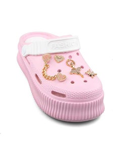 TwinGo 312 Pink Women's Stone Slippers  - Image 1