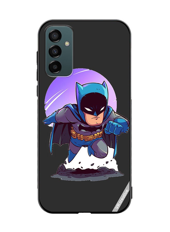 VR CREATIVE Protective Case Cover For Samsung Galaxy M23 Desugb Superhero Batman Design Multicolour - Image 1