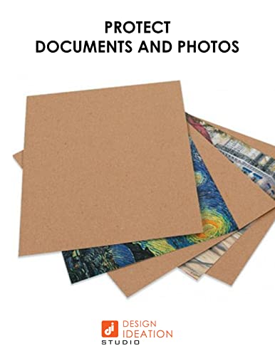 STUDIO 12 Heavy Weight Chipboard Sheets. STUDIO 12 Brand. (8.5" x 11") .050” Thickness. (6 Sheets) - Image 5