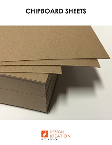 STUDIO 12 Heavy Weight Chipboard Sheets. STUDIO 12 Brand. (8.5" x 11") .050” Thickness. (6 Sheets) - Image 3