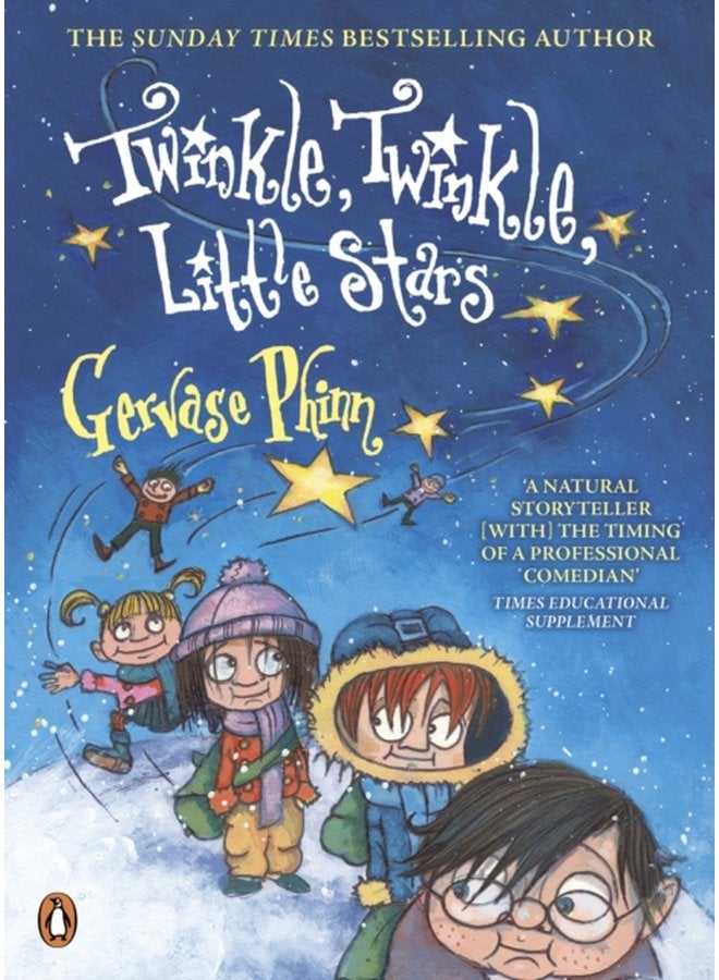 Twinkle Twinkle Little Stars - Paperback