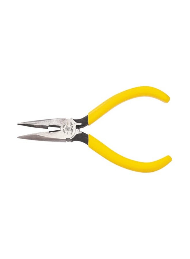 Klein Tools D203-6C Standard Long Nose Cutting Pliers with Spring, 6-Inch - Image 1