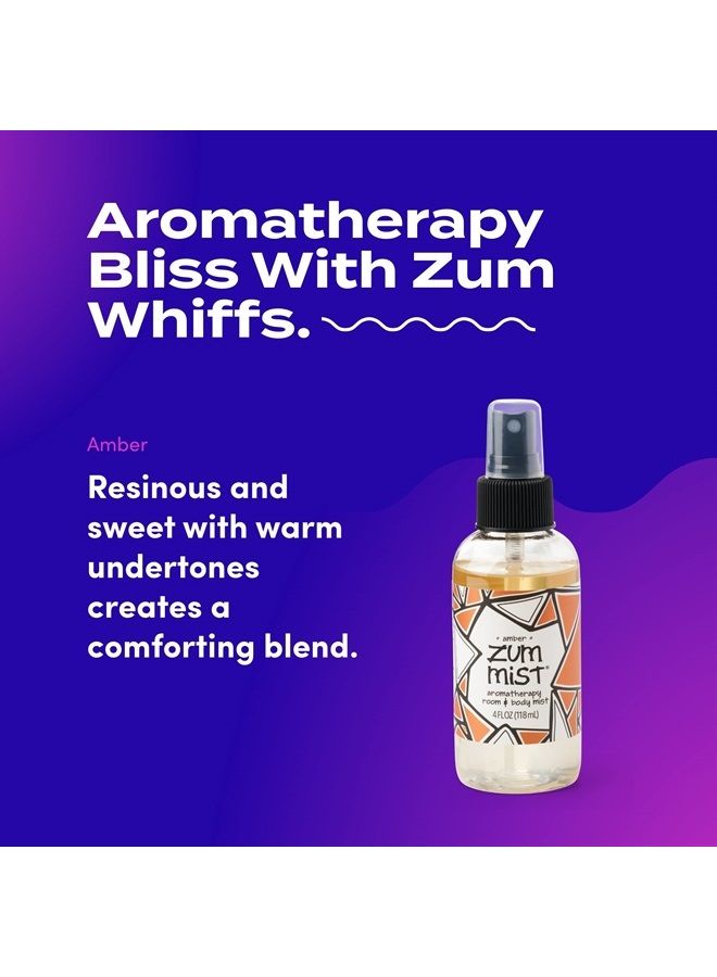 ZUM Mist Room and Body Spray - Amber - 4 fl oz (2 Pack) - Image 3