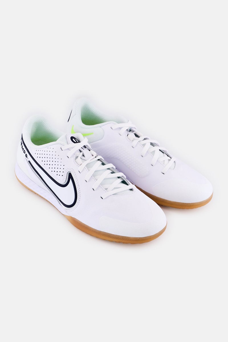 Nike Men React Legend 9 Pro Lace Up Football Shoes, White  - Image 1