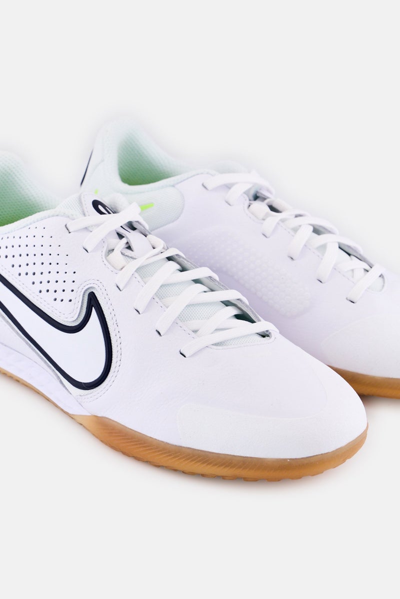 Nike Men React Legend 9 Pro Lace Up Football Shoes, White  - Image 3
