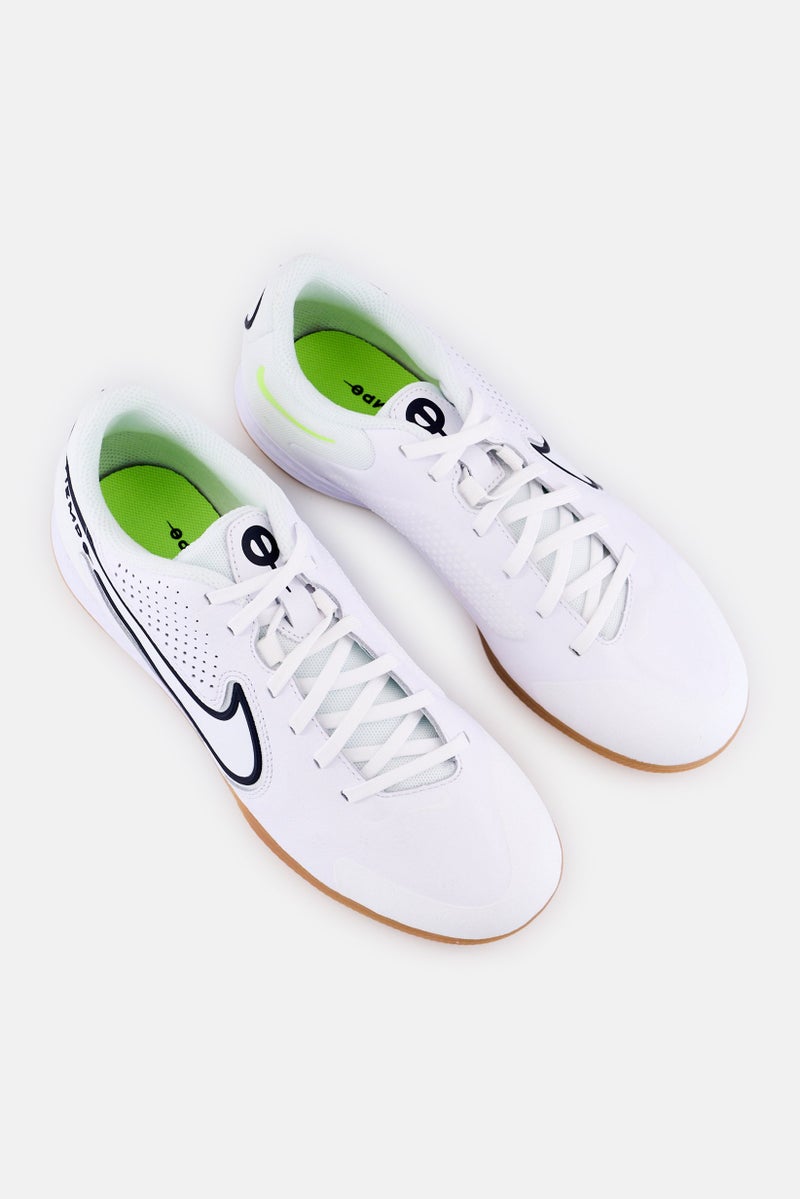 Nike Men React Legend 9 Pro Lace Up Football Shoes, White  - Image 4