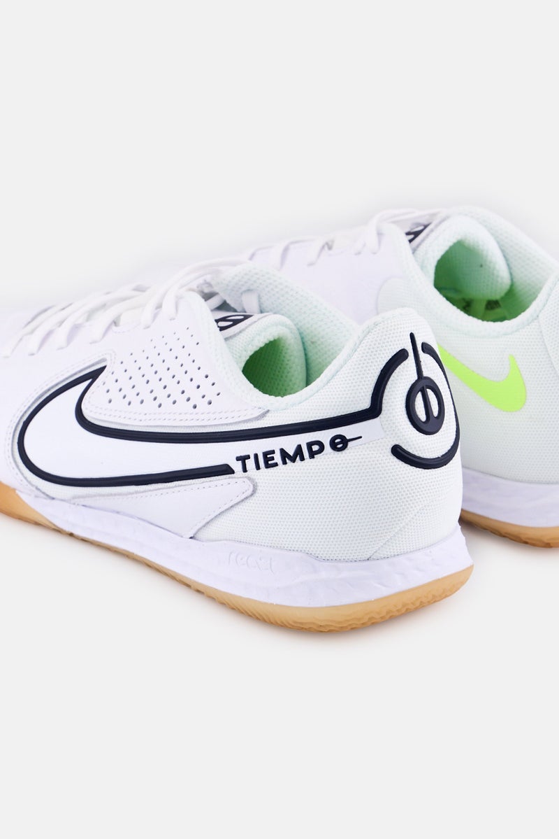 Nike Men React Legend 9 Pro Lace Up Football Shoes, White - Image 2