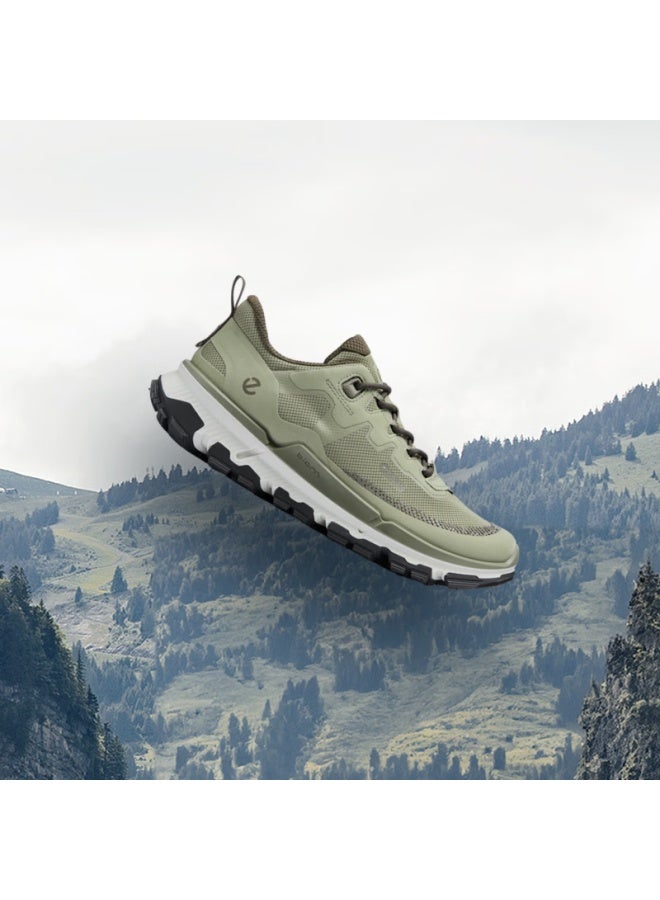 Ecco Biom 2.2 Trl Breathable Lightweight Cushioned Comfortable Outdoor Sports Shoes For Men Walking 842344 Green Size 42