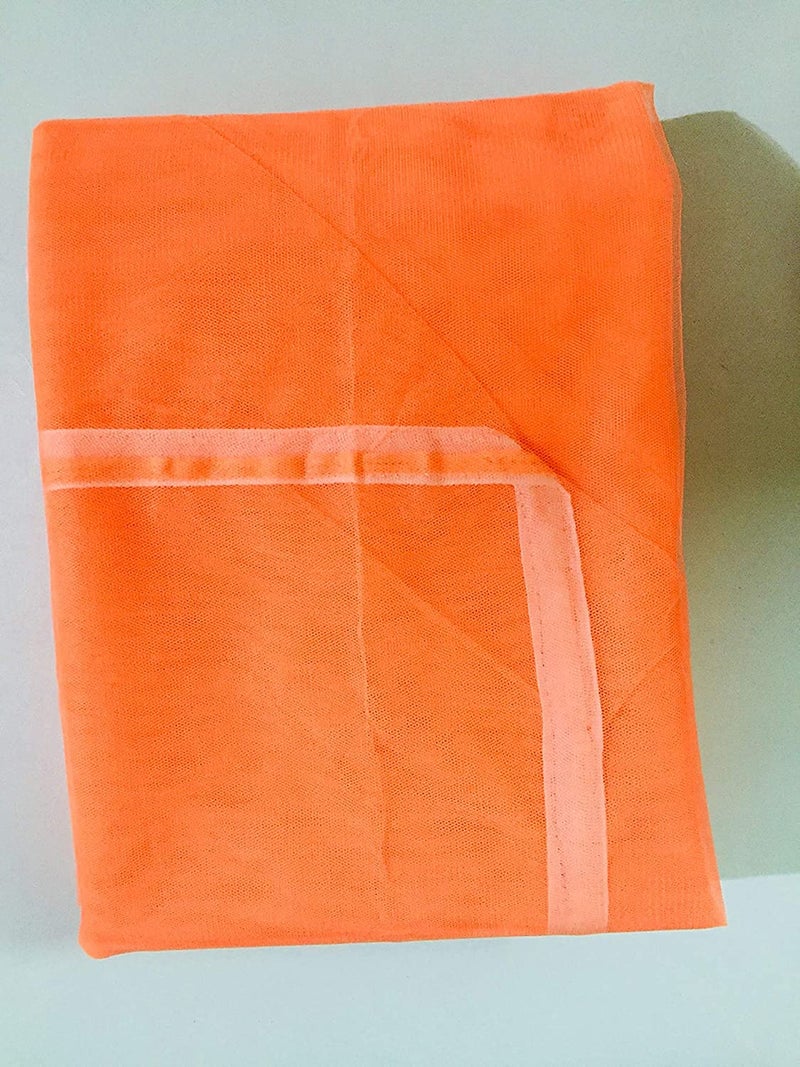 Freshwind Mosquito Net for Bed at Home and Outdoor Polyester Cotton Suitable for in House and Outdoor Utility Durable and Foldable 8X7 PEATCH - Image 3