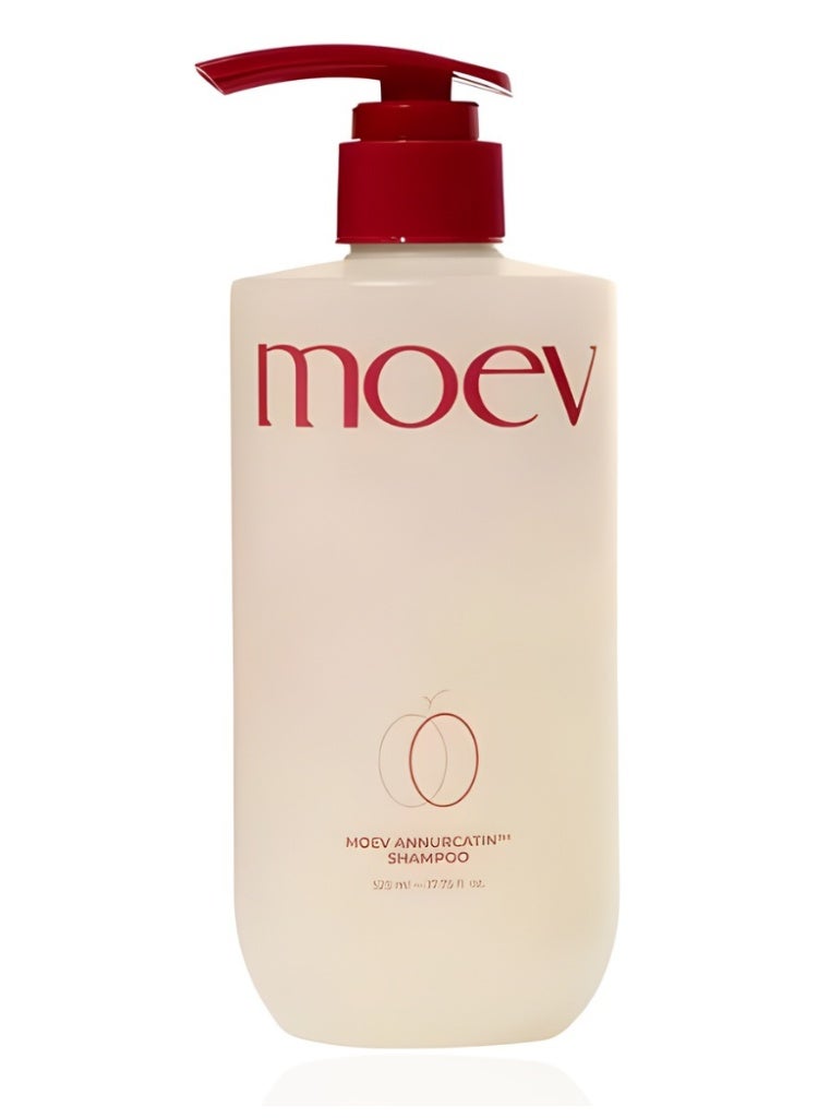 MOEV Hair Loss & Weak Hair Solution – MOEV Annurcatin Shampoo 525ml for Strengthening, Regrowth Support & Anti-Breakage Care - Image 1