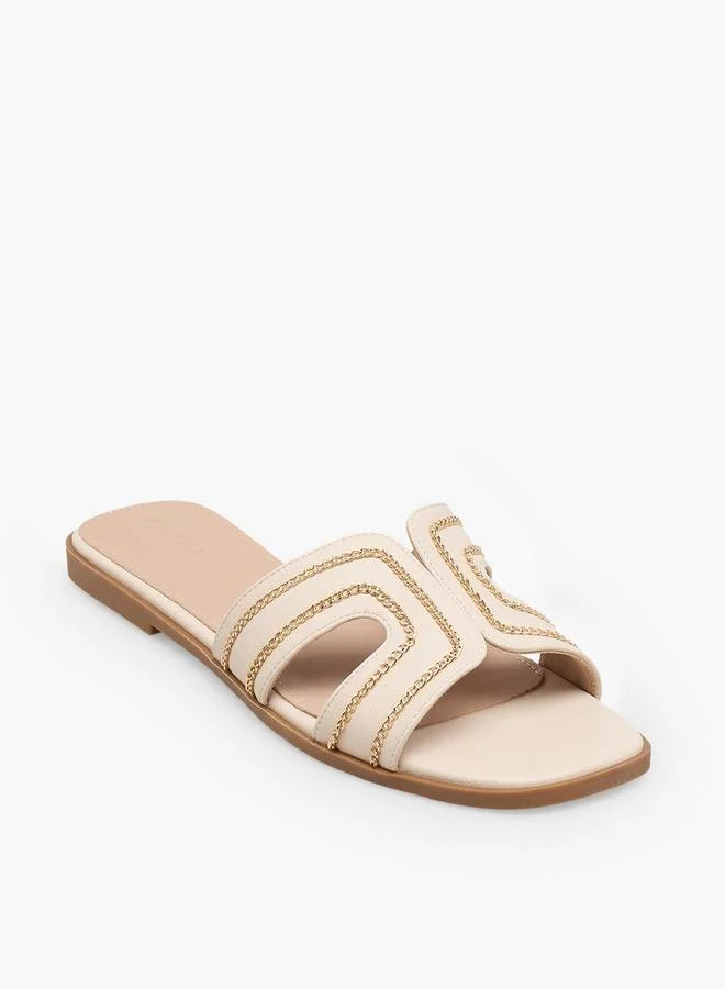 Flora Bella By Shoexpress Women Slip-On Sandals