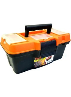 Hesaplı Hırdavat Cheap Hardware Super-Bag 14'' Plastic Tool Bag  - Image 2