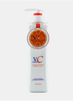 Jellys Vitamin C Whitening Moisturizing Body Lotion, 420ml 