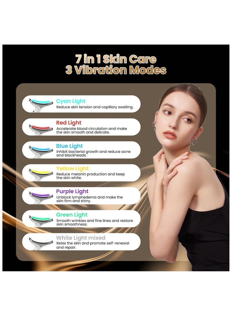 PANDA JOJO Face and Neck Massager, Face Beauty Device, Skin Care, Facial Contouring Tool for Anti-Aging, Lifting and Firming of Sagging Skin - Image 3