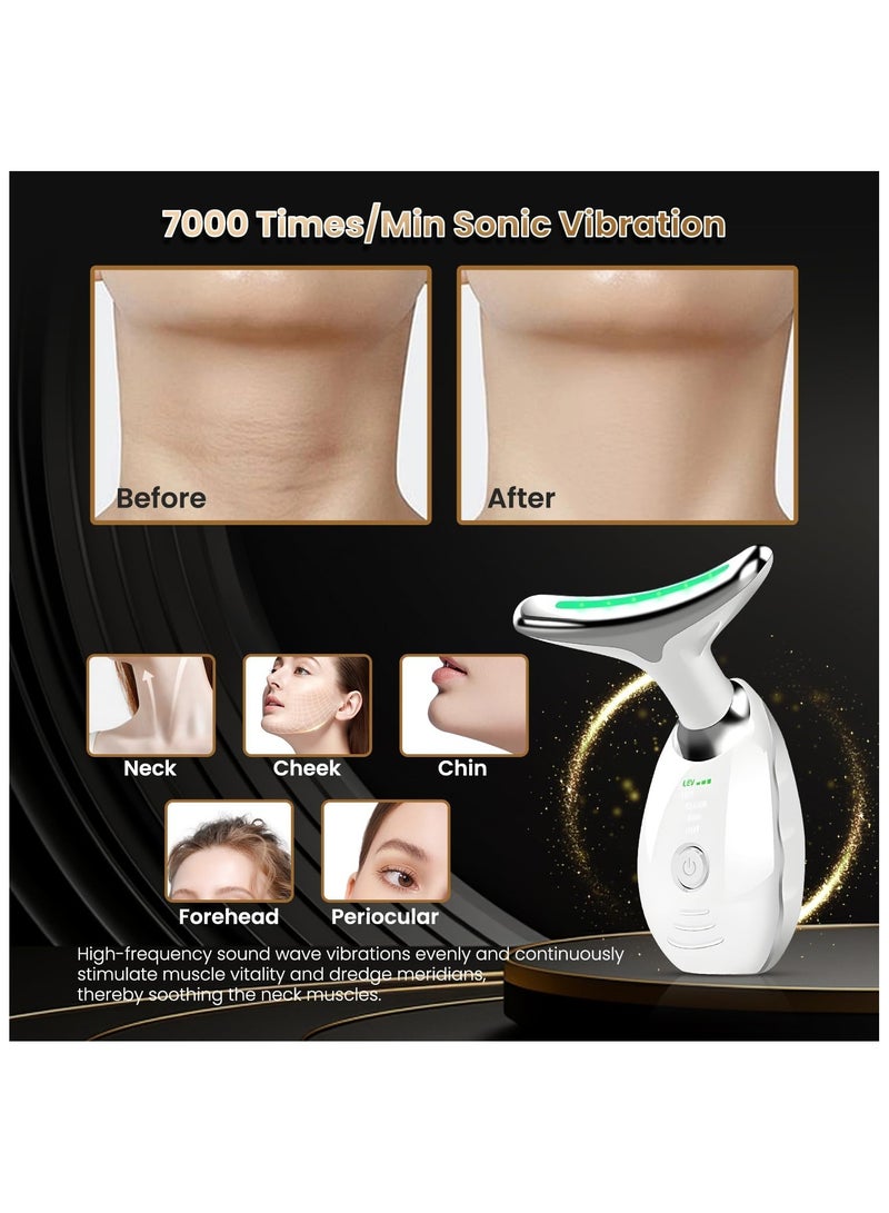 PANDA JOJO Face and Neck Massager, Face Beauty Device, Skin Care, Facial Contouring Tool for Anti-Aging, Lifting and Firming of Sagging Skin - Image 5