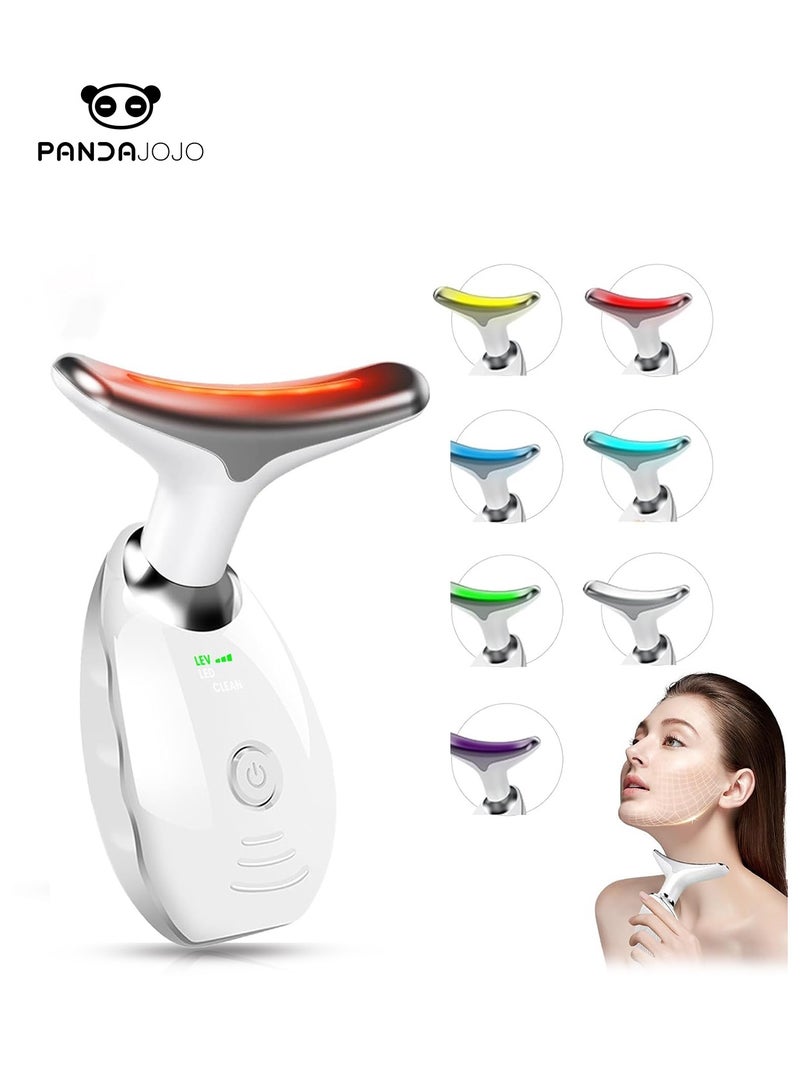 PANDA JOJO Face and Neck Massager, Face Beauty Device, Skin Care, Facial Contouring Tool for Anti-Aging, Lifting and Firming of Sagging Skin - Image 1