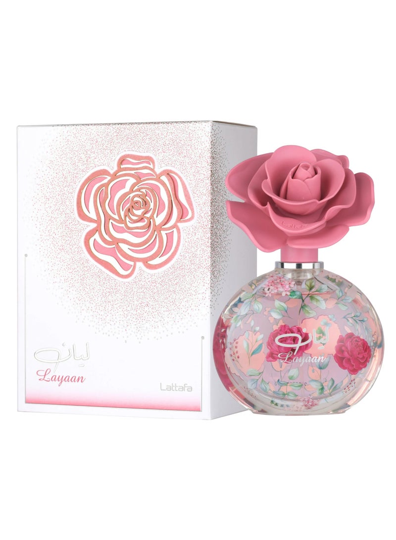 Lattafa Layaan EDP 75ml - Image 2