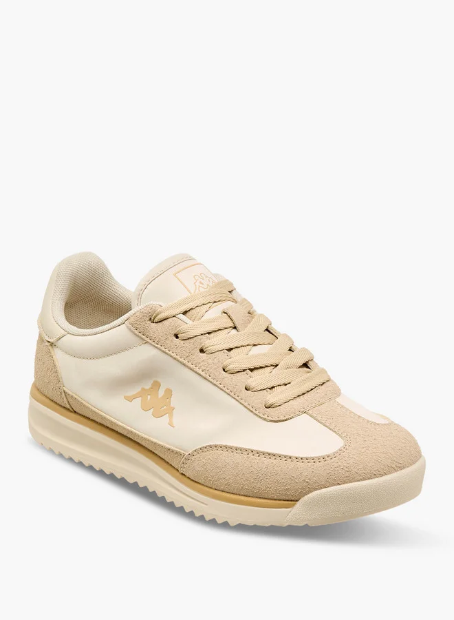 Kappa Logo Print Lace-Up Sports Shoes