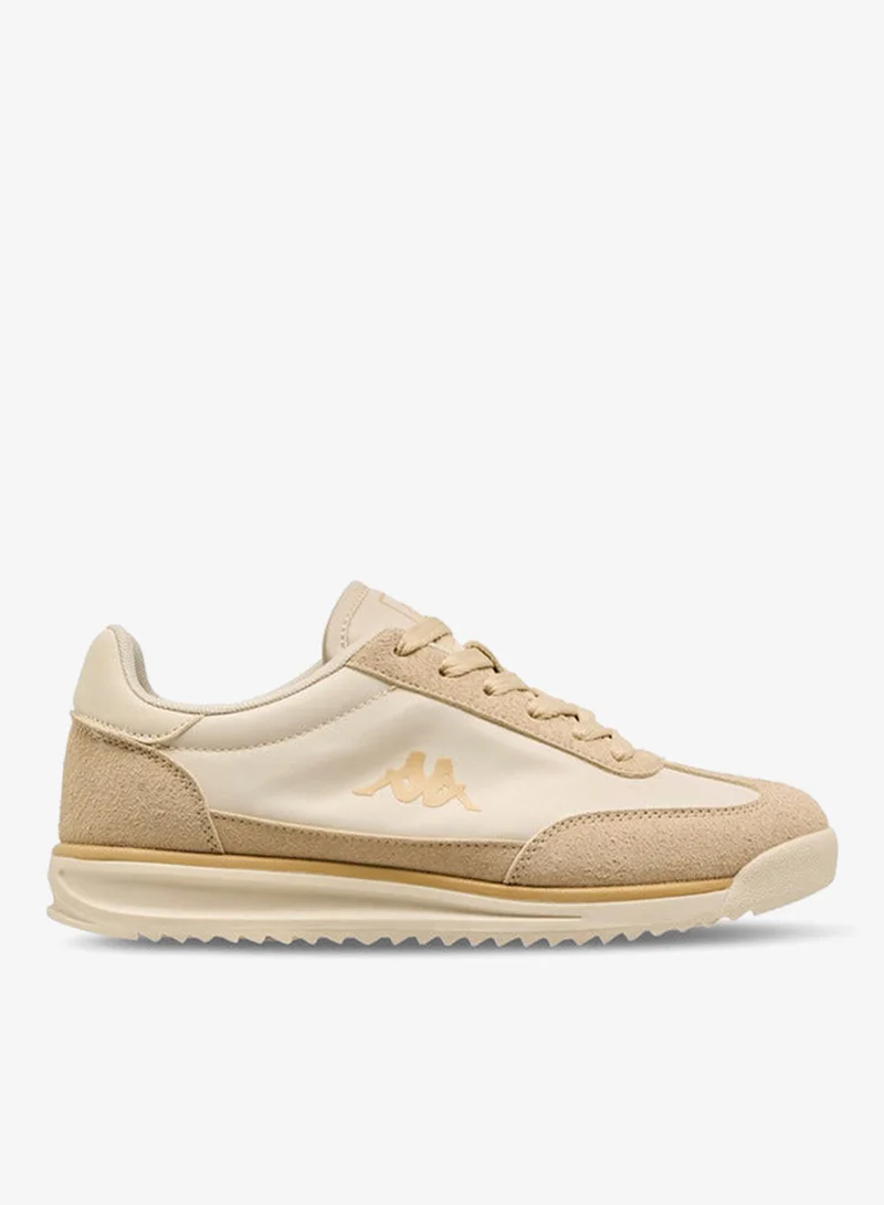 Kappa Logo Print Lace-Up Sports Shoes