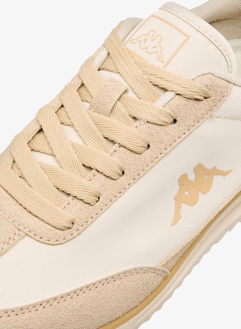 Kappa Logo Print Lace-Up Sports Shoes - Image 4