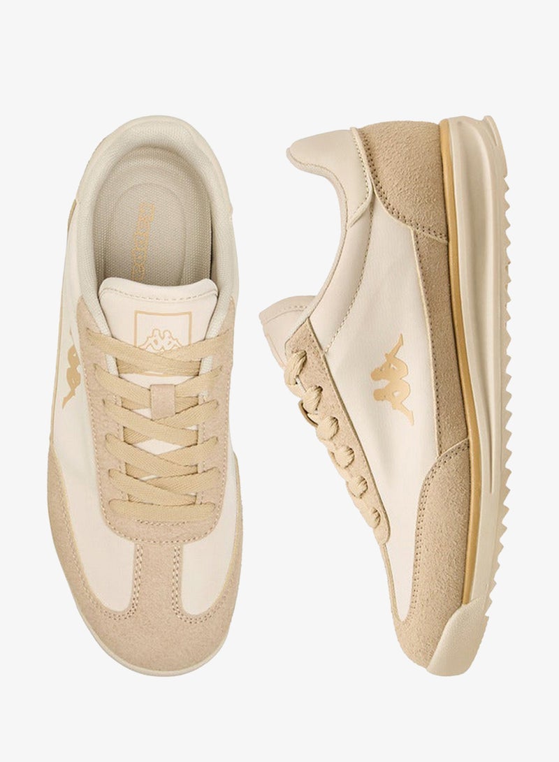 Kappa Logo Print Lace-Up Sports Shoes - Image 3