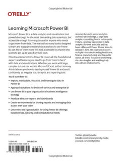 Learning Microsoft Power Bi: Transforming Data Into Insights  - Image 2