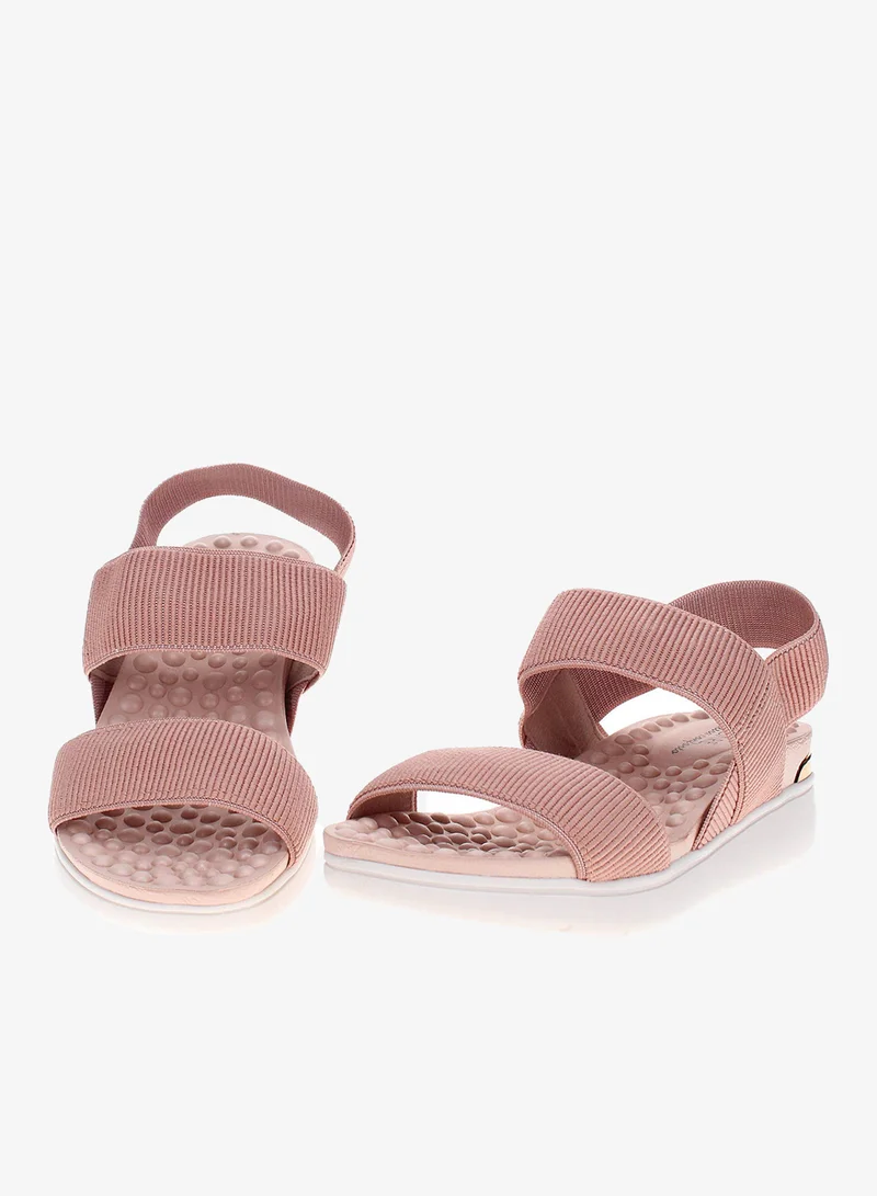 Modare Beige Sandals with Back Strap for Women – Comfortable Slingback Sandals for Girls for Women | Best Price UAE