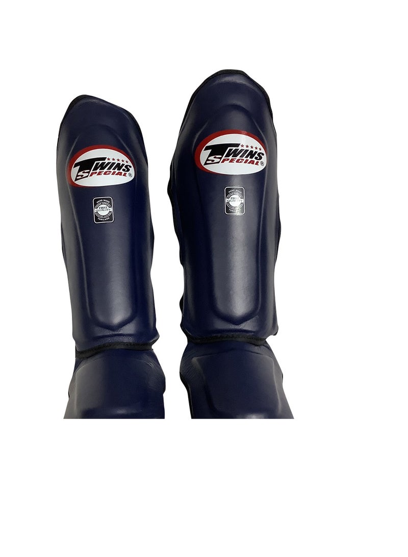 Twins Special SGL10 SHIN PROTECTION NAVY  - Image 1