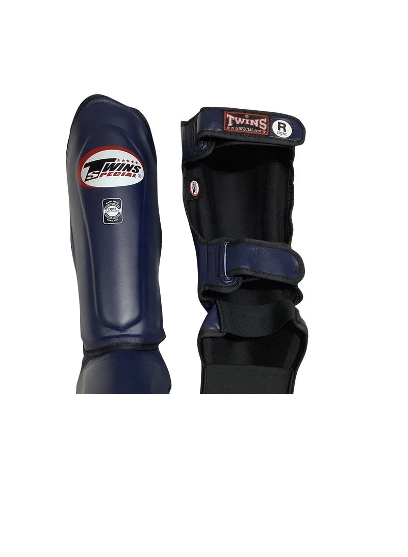Twins Special SGL10 SHIN PROTECTION NAVY  - Image 2