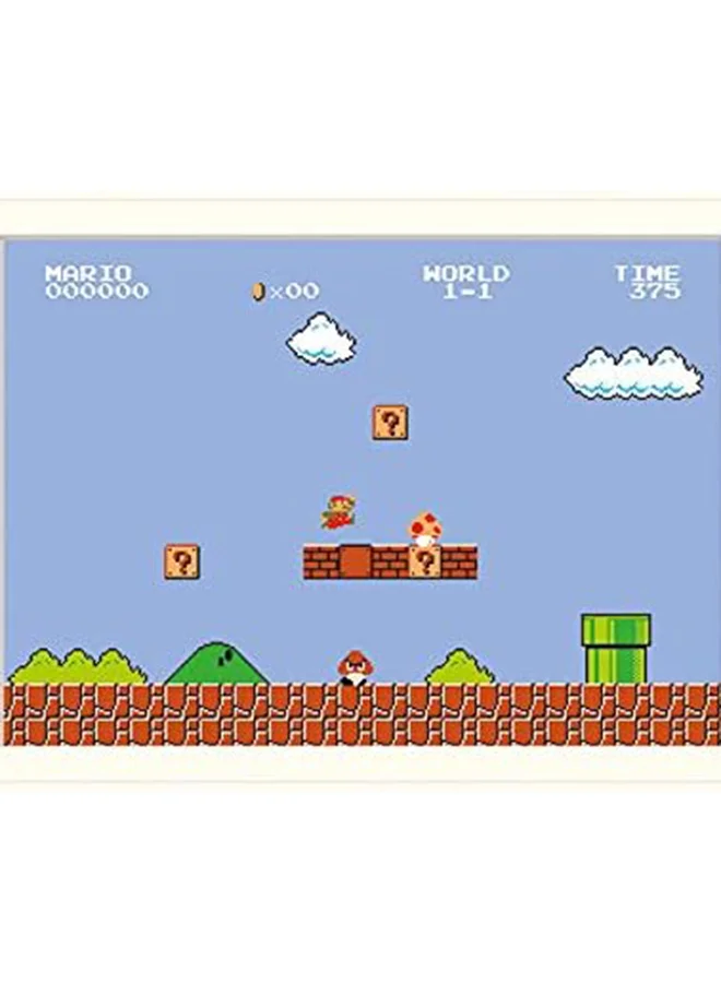 Pyramid Pyramid Super Mario Bros. 1-1 30 X 40cm