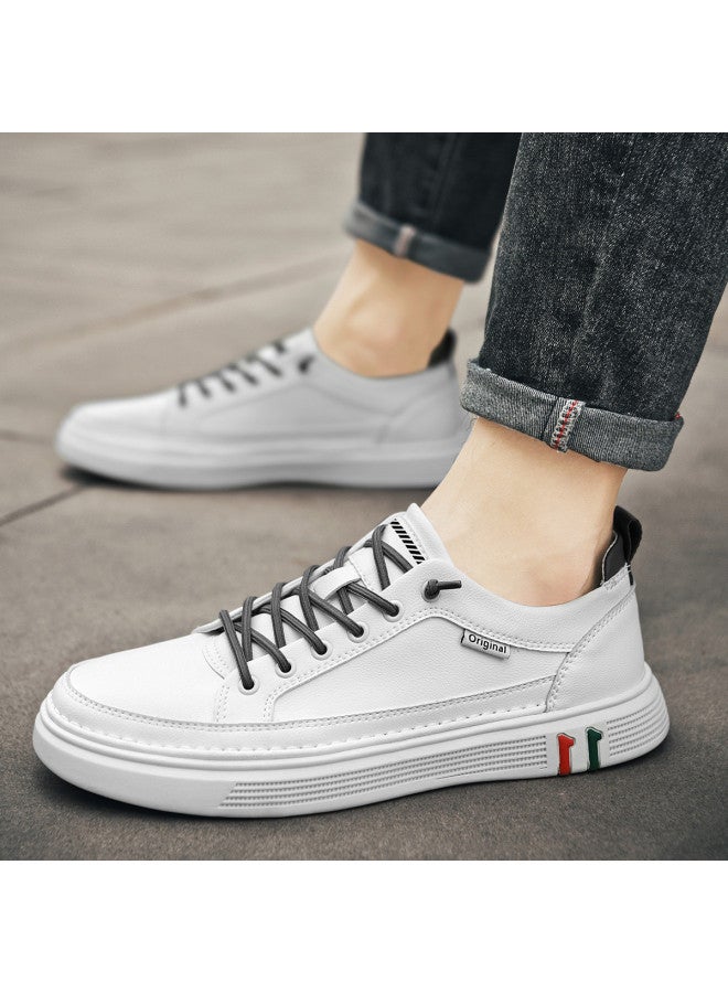 CARTELO Lace-free [bestseller] Men's Minimalist Versatile Casual Sneakers, White Shoes For Men, Casual Sports Shoes For Men - Image 2