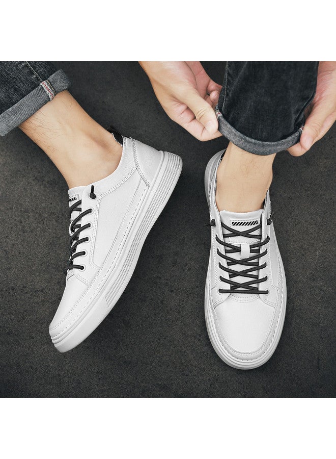 CARTELO Lace-free [bestseller] Men's Minimalist Versatile Casual Sneakers, White Shoes For Men, Casual Sports Shoes For Men - Image 4