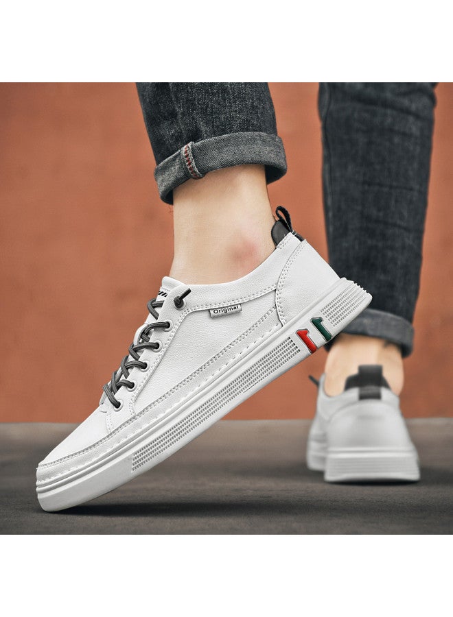 CARTELO Lace-free [bestseller] Men's Minimalist Versatile Casual Sneakers, White Shoes For Men, Casual Sports Shoes For Men - Image 5