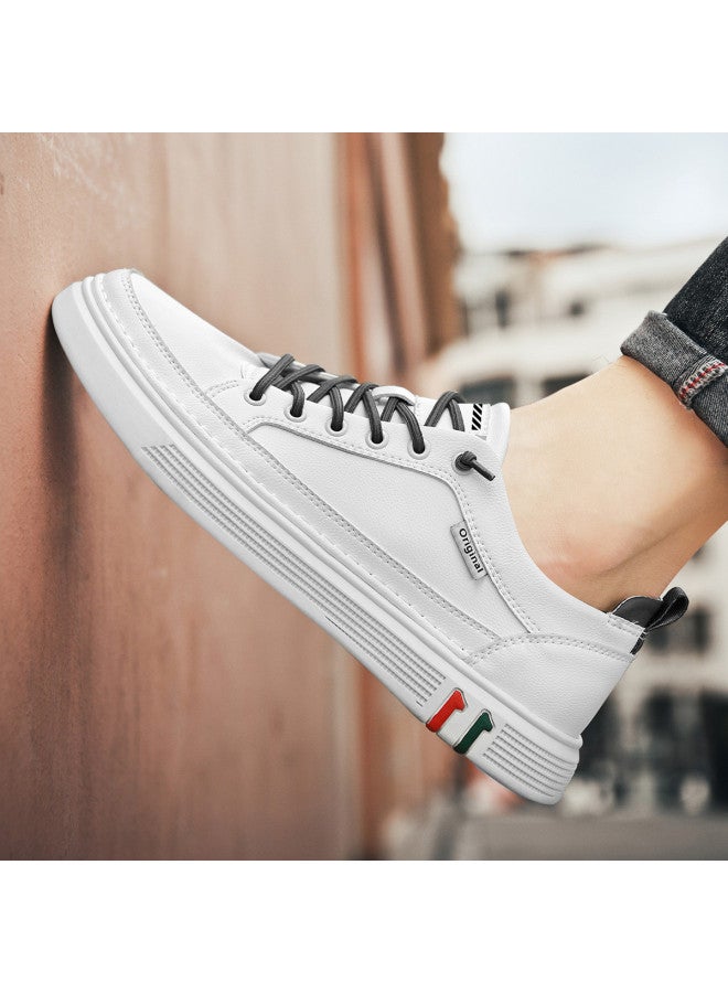 CARTELO Lace-free [bestseller] Men's Minimalist Versatile Casual Sneakers, White Shoes For Men, Casual Sports Shoes For Men - Image 3